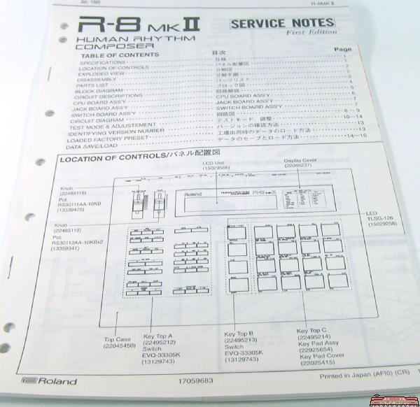 roland r-8 manual