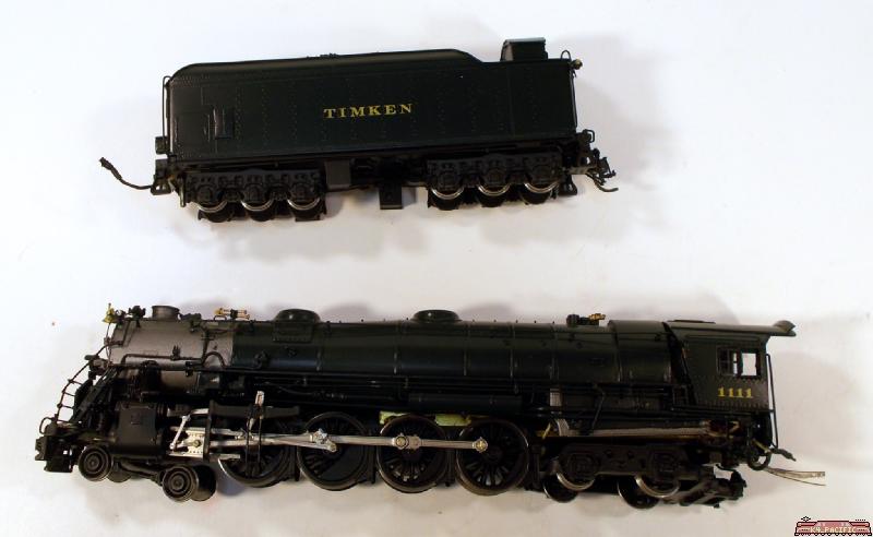 Key Imports HO Four Aces 1111 4 8 4 Steam Locomotive TIMKEN KD Brass | eBay