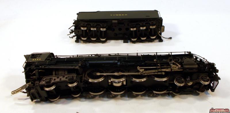 Key Imports HO Four Aces 1111 4 8 4 Steam Locomotive TIMKEN KD Brass | eBay