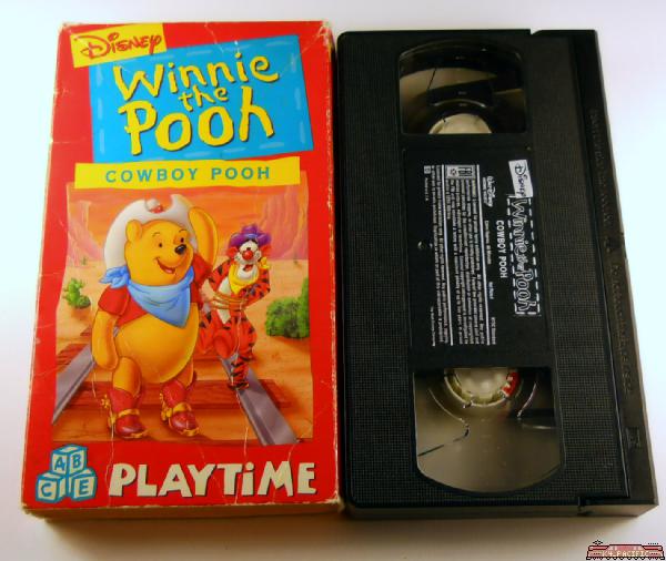 Winnie The Pooh: Cowboy Pooh VHS Videotape Movie Disney | eBay