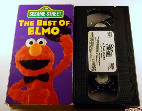 The Best Of Elmo VHS Videotape Movie Sesame Street | eBay