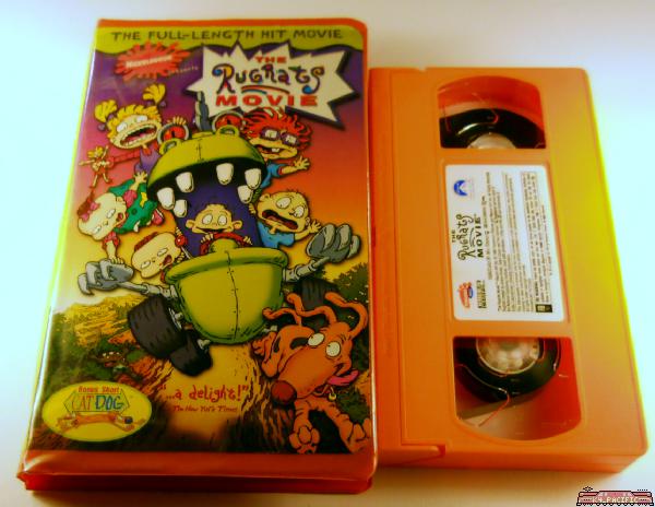 The Rugrats Movie VHS Videotape Movie Klasky-Csupo | eBay