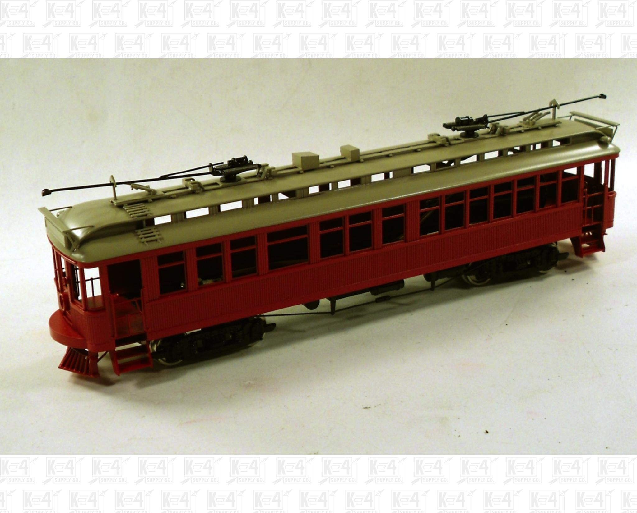 NJ Custom Brass HO Pacific Electric Powered Coach Undec 